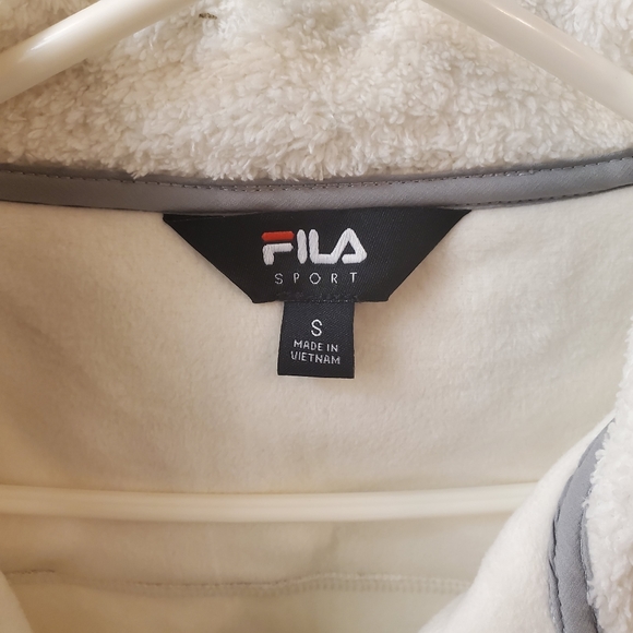 Fila sport fleece jacket - Picture 3 of 5